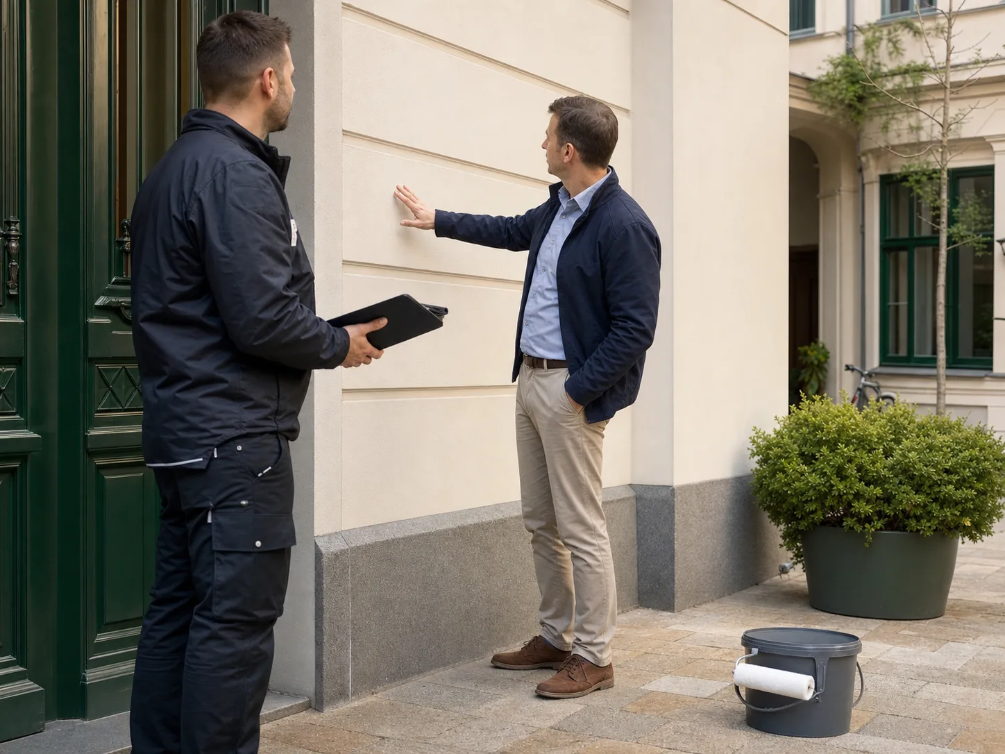 Anti-Graffiti-Schutz in Wien